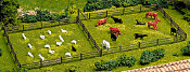 778 HO Cows and Horses