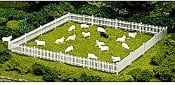 779 HO Sheep (12 White & 1 Black)