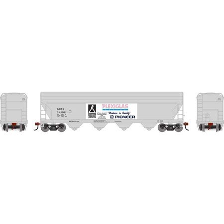 1198 HO Hopper Plexiglas/ACFX 54102