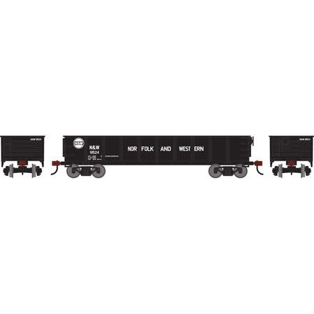 1252 HO 40' Gondola N&W 91524