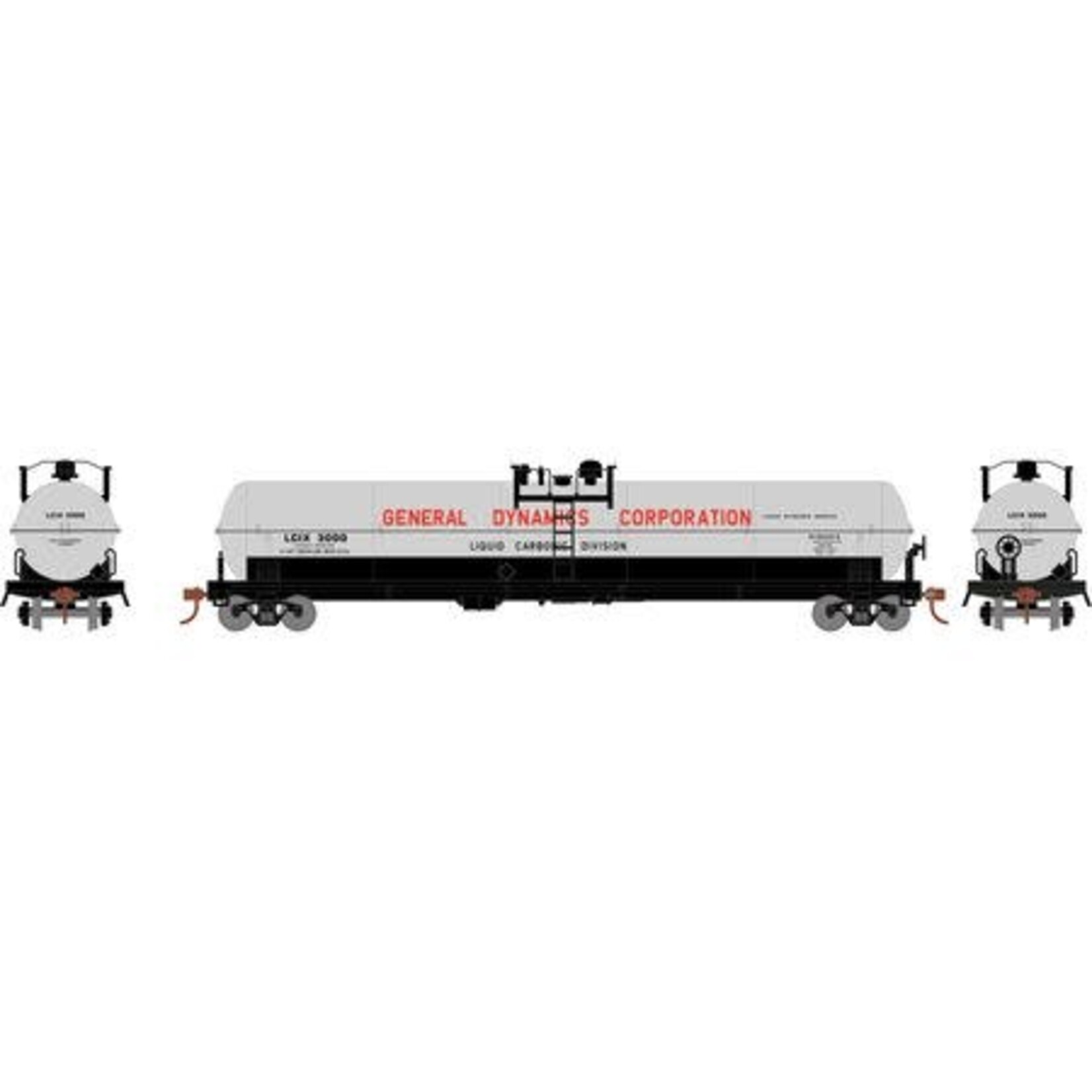 Athearn 16278 HO RTR 62' Tank, LCIX 3000
