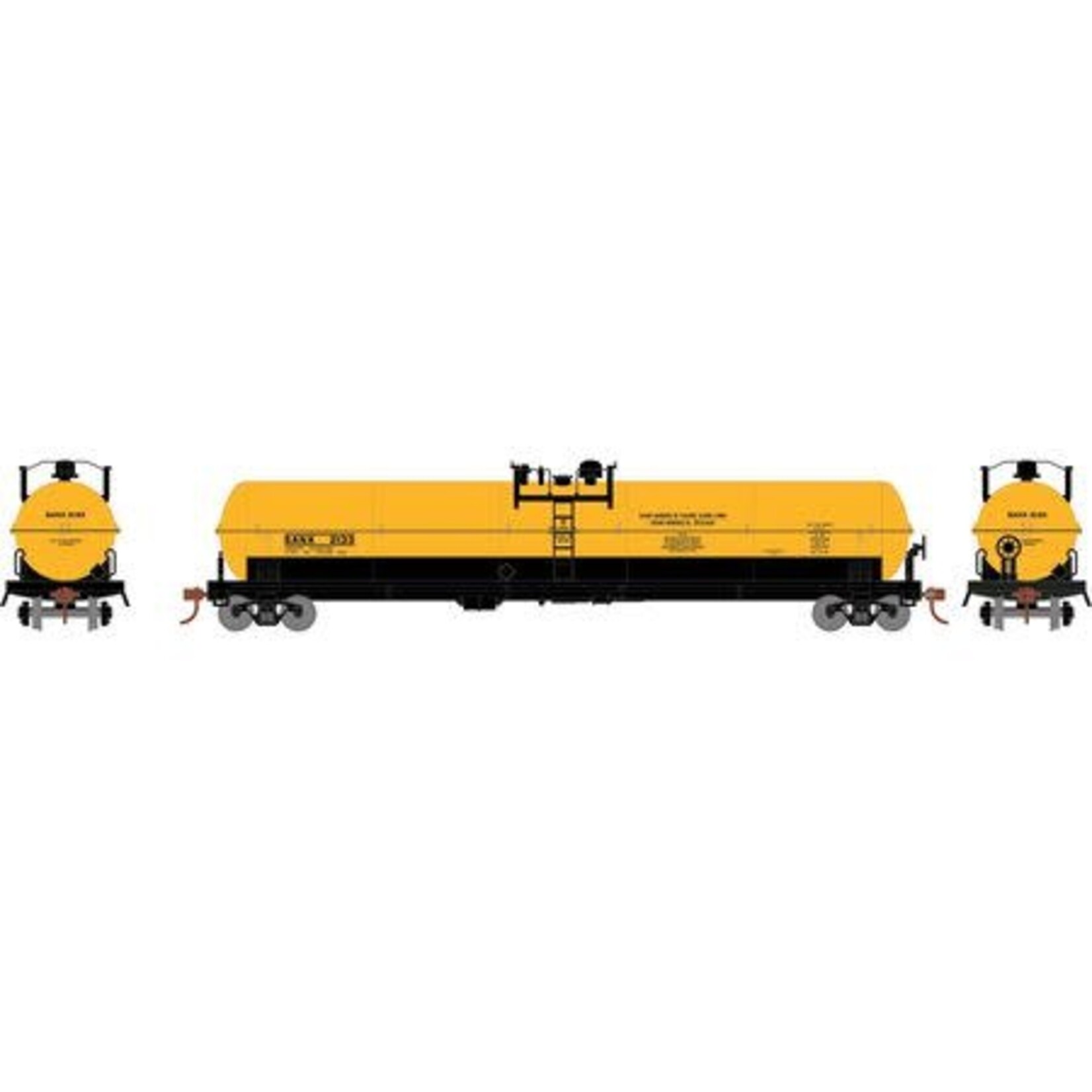 Athearn 16282 HO RTR 62' Tank, SANX 2133