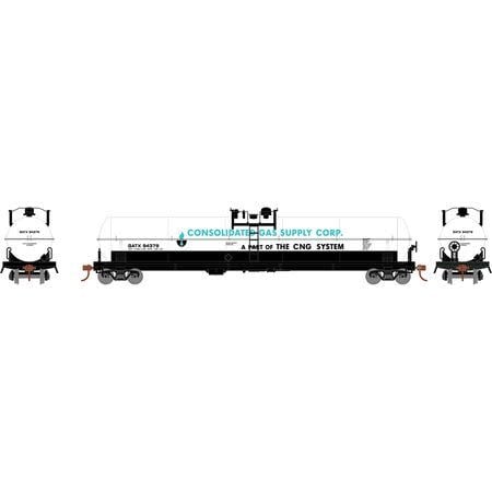 16285 HO RTR 62' Tank, GATX 94379
