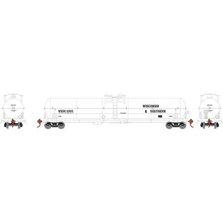 16288 HO RTR 62' Tank, WSOR X005