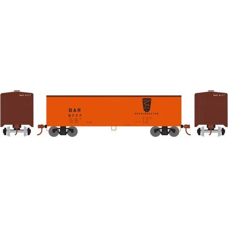1637 HO 40' Wood Reefer, Bangor and Aroostook