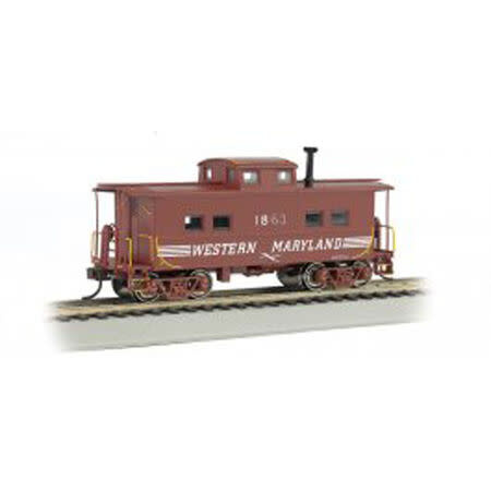 16823 HO WM Steel Caboose