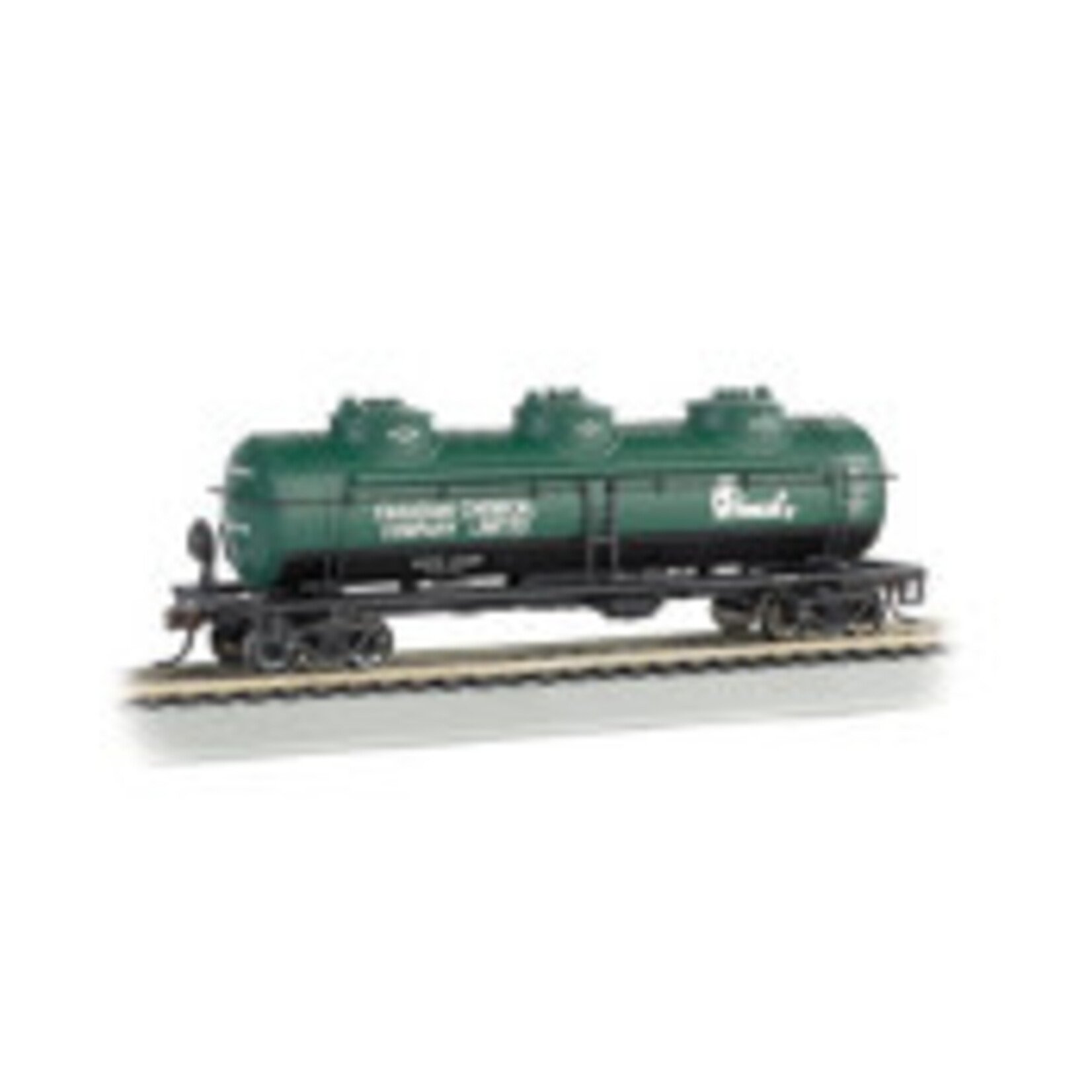 Bachmann 17143 HO 40' 3-Dome Tank, Chemcell Carbide