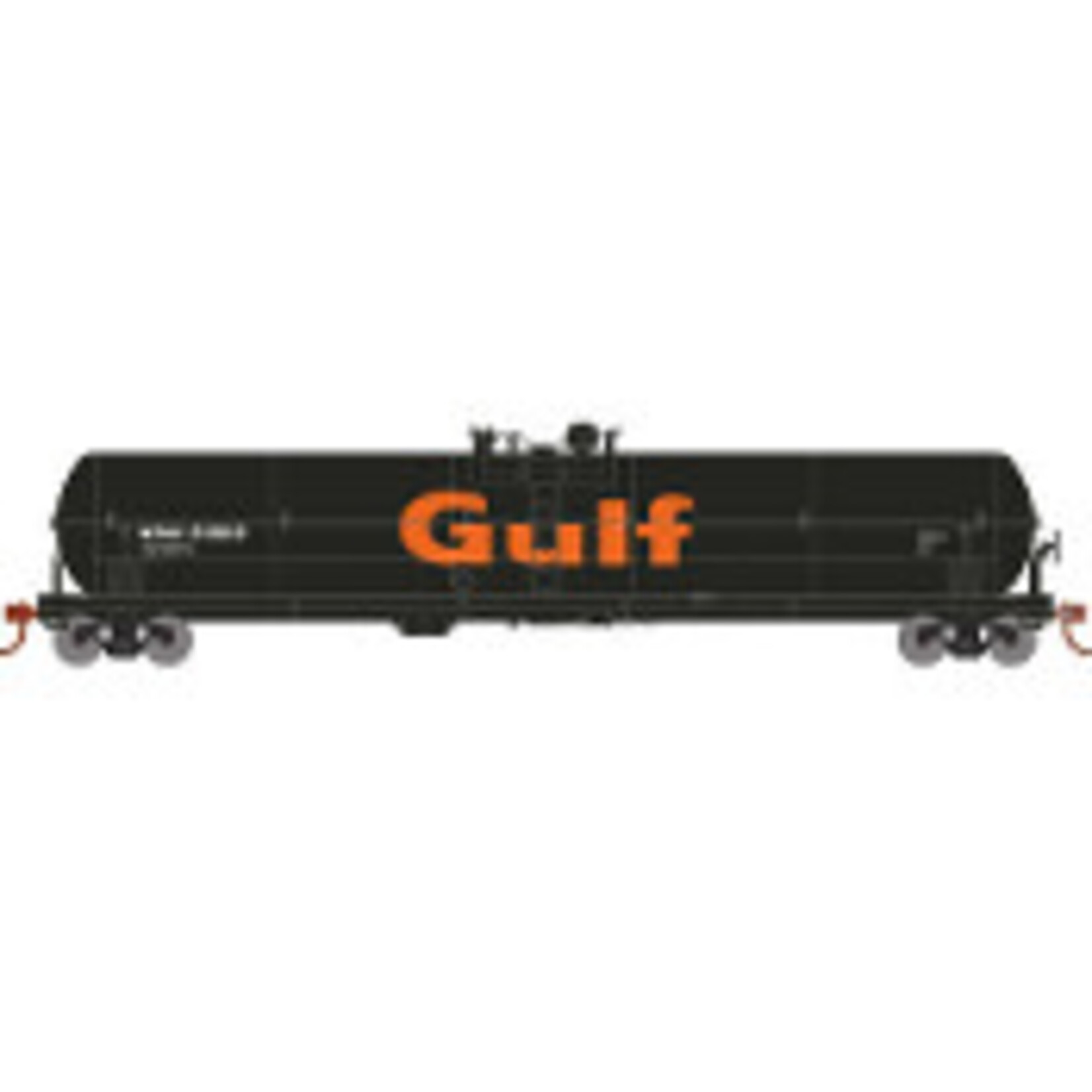 Athearn 17998 HO Gulf Oil RR Tank Car