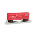 Bachmann 18505 HO 40' Stock Car CB&Q