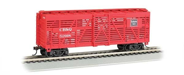 18505 HO 40' Stock Car CB&Q