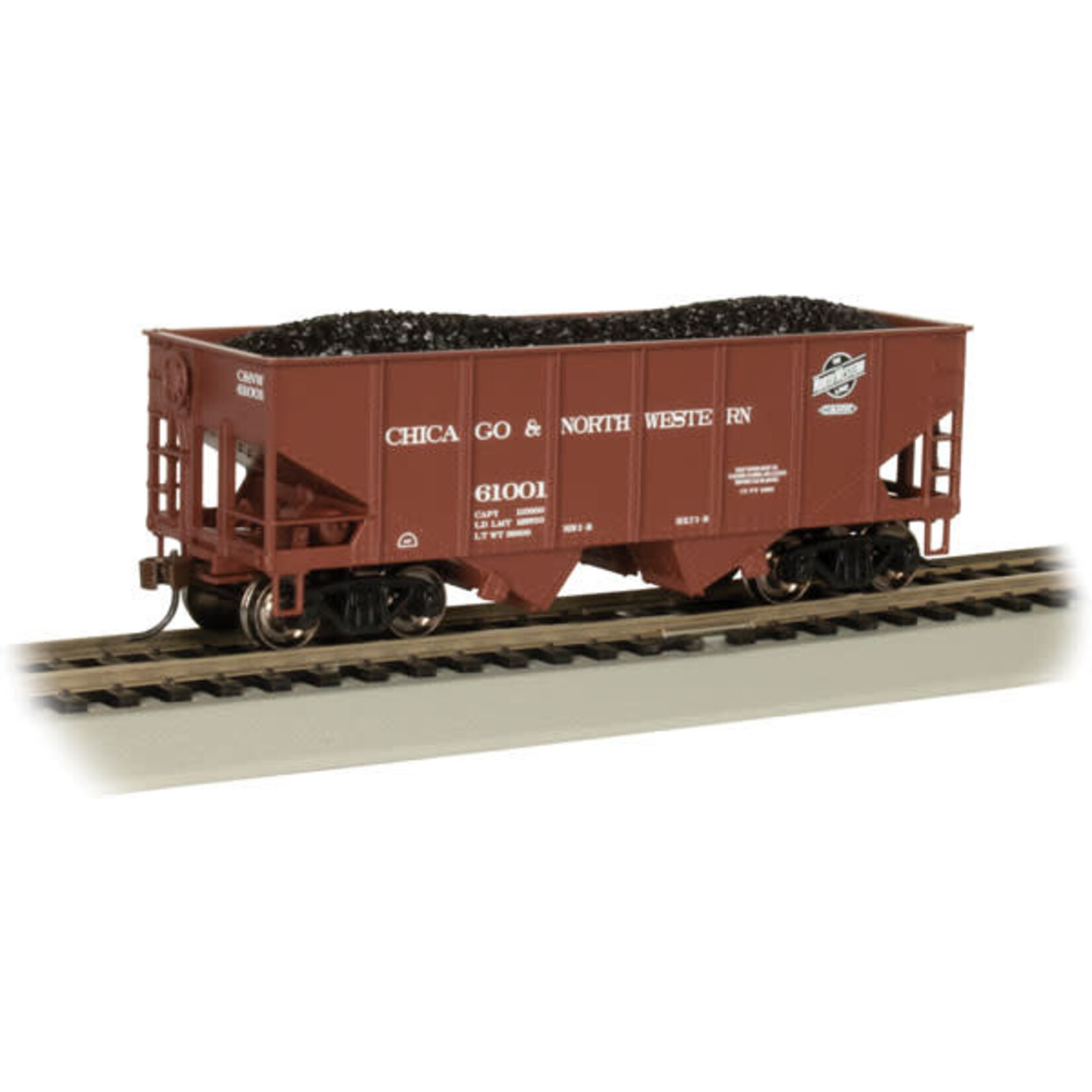 Bachmann 19514 HO 55t 2 Bay Outside Braced Hopper