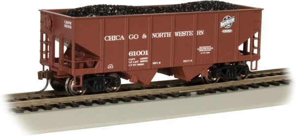 19514 HO 55t 2 Bay Outside Braced Hopper