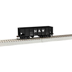 Lionel 1954030 HO 2-Bay Hopper N&W 95338