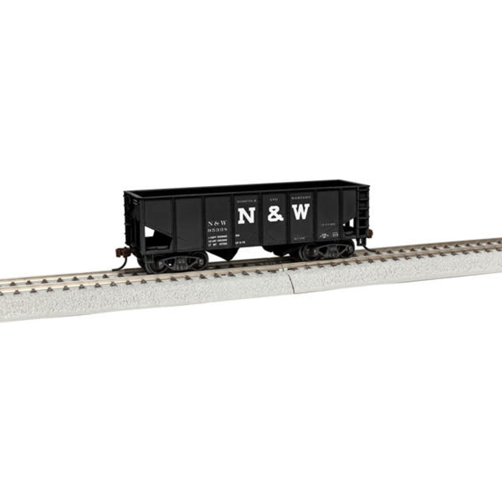 Lionel 1954030 HO 2-Bay Hopper N&W 95338