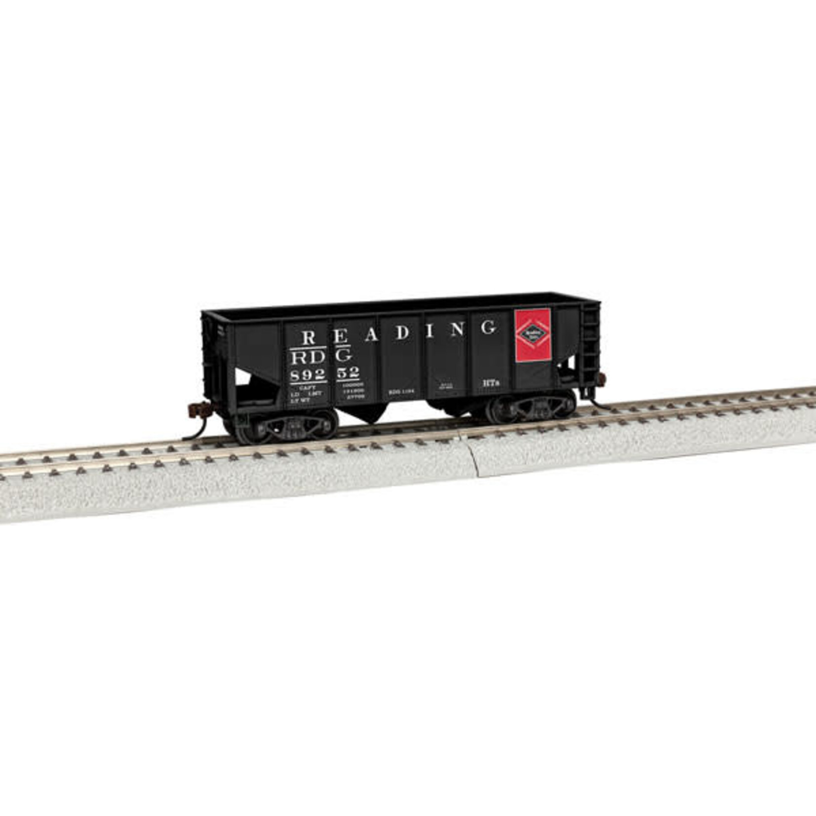 Lionel 1954050 HO 2-Bay Hopper RDG 89252