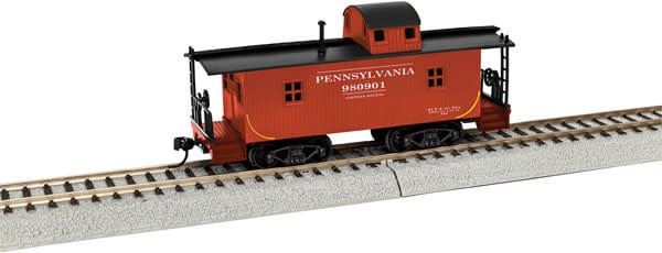 1954310 HO Wood Caboose PRR 980901