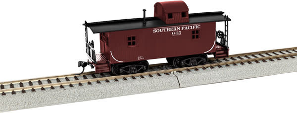 1954330 HO Wood Caboose SP 645