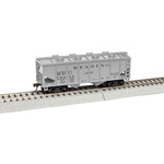 Lionel 1954390 HO 2-Bay Cvd.Hopper RDG 79088