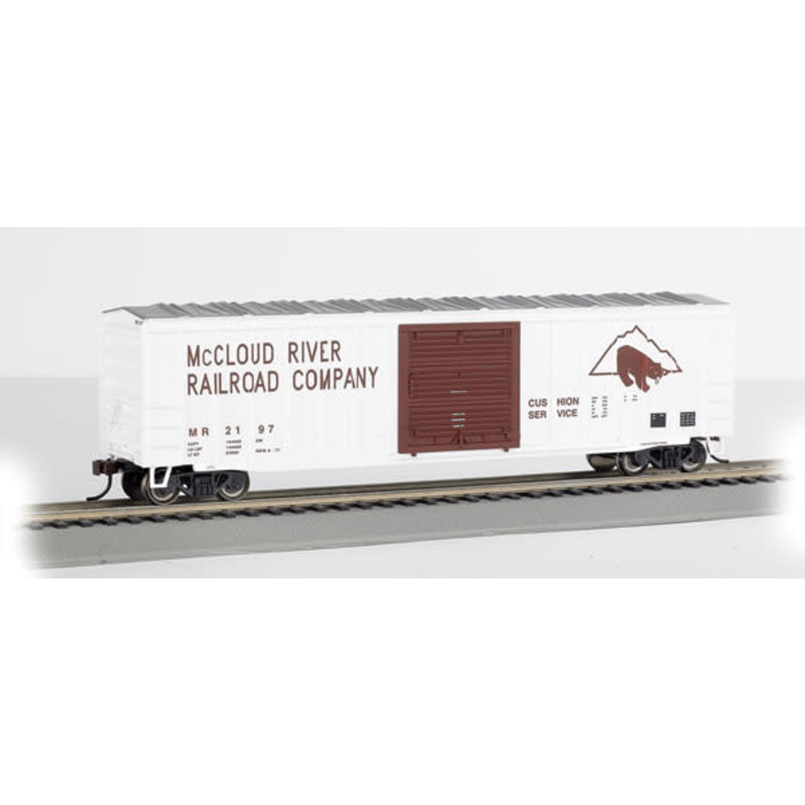 Bachmann 19602 HO 50' Boxcar McCloud River