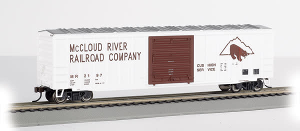 19602 HO 50' Boxcar McCloud River