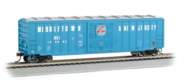 19603 HO ACF 50' 6" Sliding Door Box, M&NJ