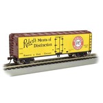 Bachmann 19807 HO 40' Wood Reefer, Roberts Meats of Distinction