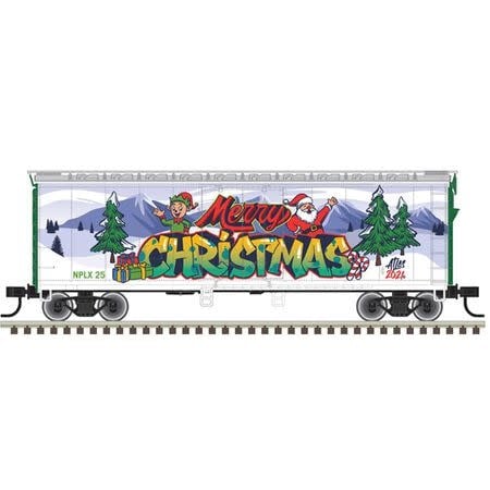 20006767 HO 2021 Christmas Car