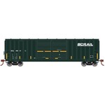 Roundhouse 1064 HO FMC 5283 Double Door Box Car - BC Rail