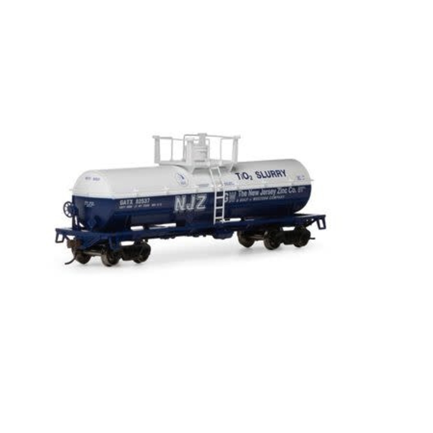 Roundhouse 1102 HO Chemical Tank, GATX 82537