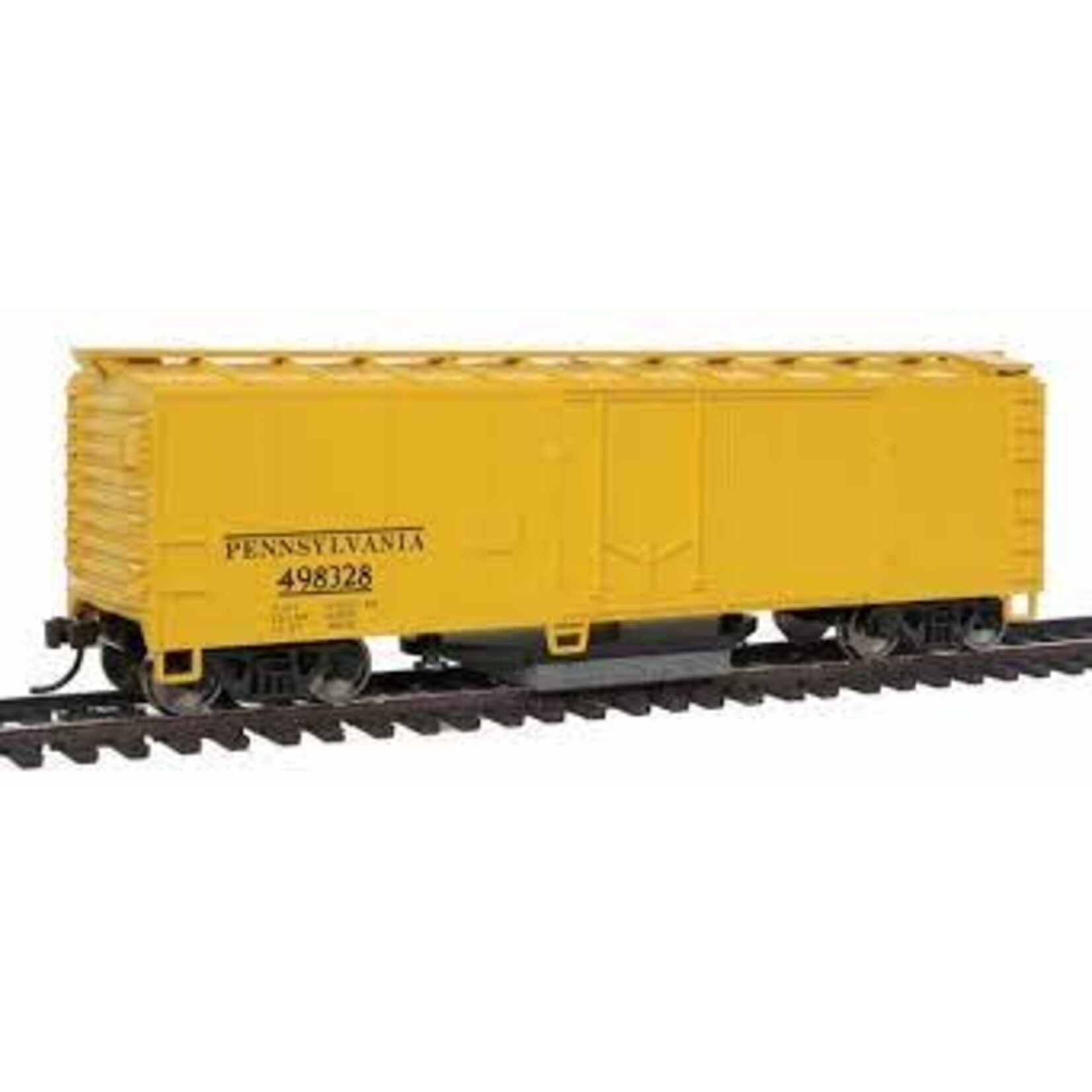 Walthers 1483 HO Track Cleaning Boxcar -- Pennsylvania Railroad