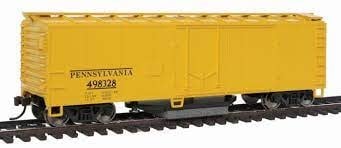 9311483 HO Track Cleaning Boxcar - Pennsylvania Railroad
