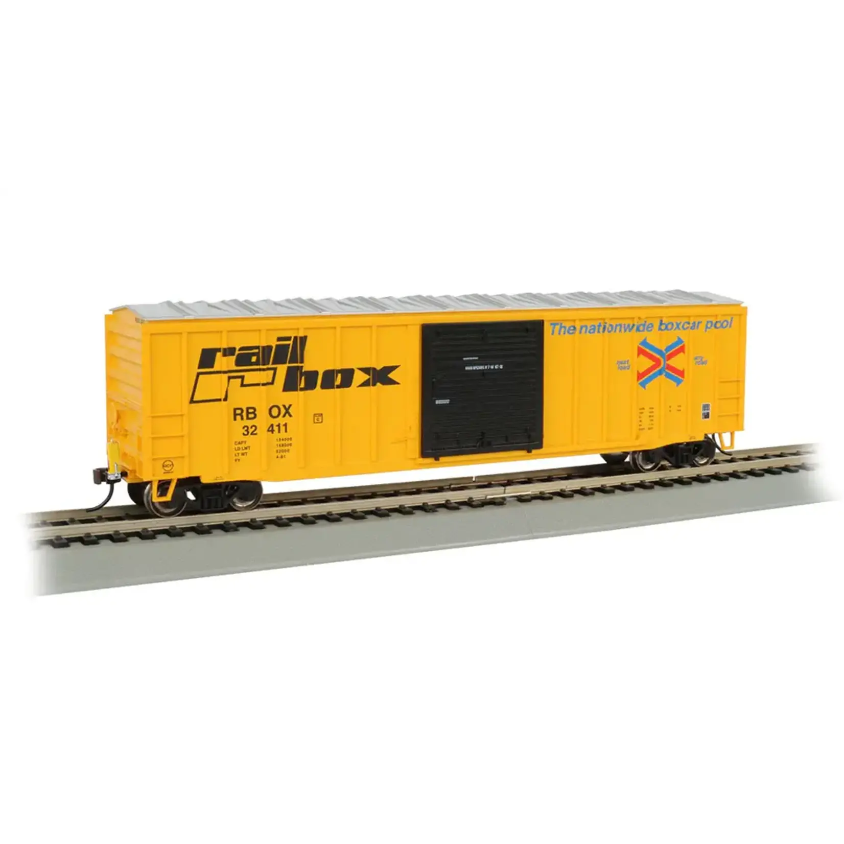Bachmann 14901 HO EOT BOX RBOX 32411