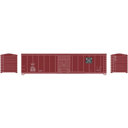 14957 HO Western Pacific 50' Single Door Box