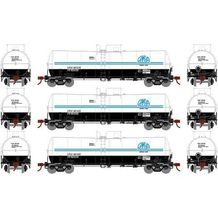 16361 HO 16,000-Gallon Clay Slurry Tank, UTLX #1 (3)