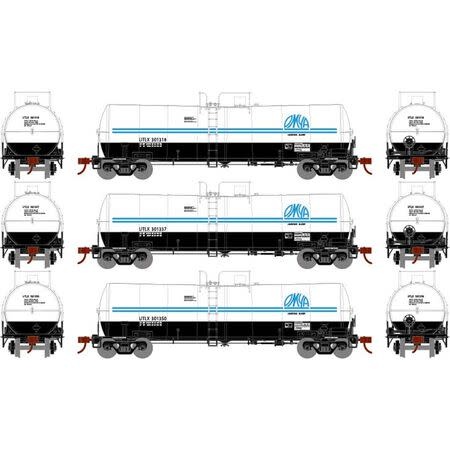 16362 HO 16,000-Gallon Clay Slurry Tank, UTLX #2 (3)