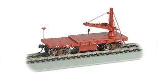 16417 HO OT MoW Derrick Car CP