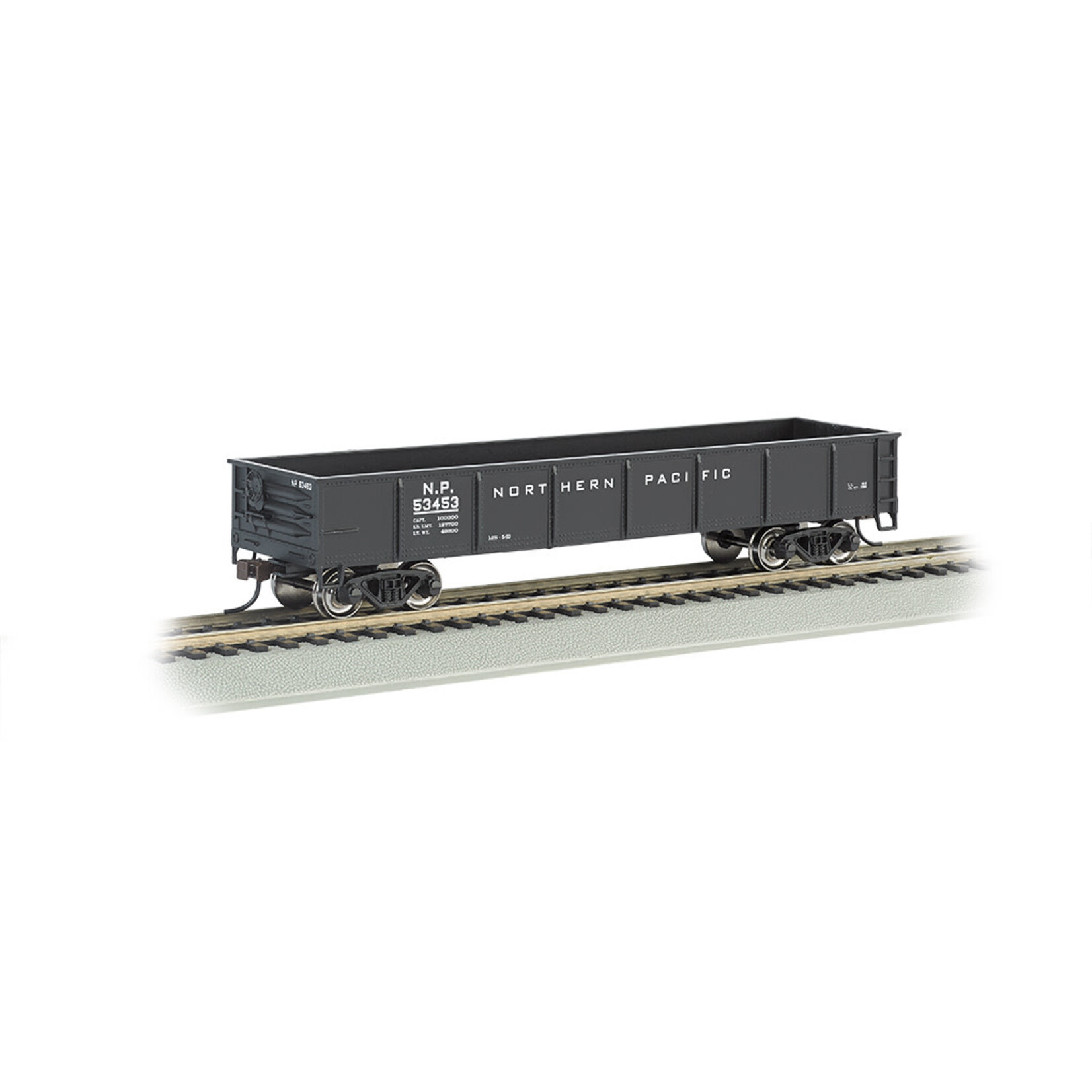 Bachmann 17229 HO 40' Gondola, Northern Pacific