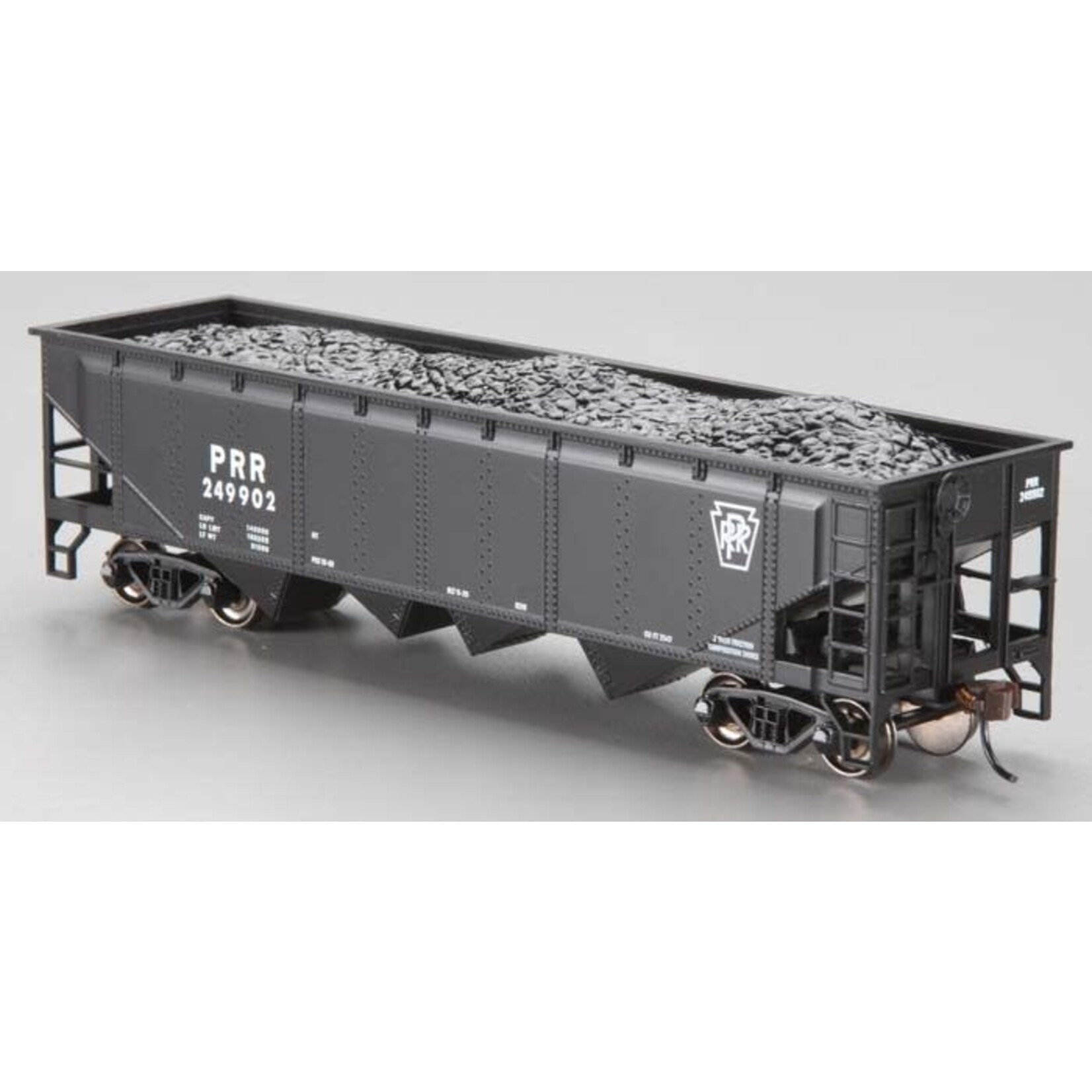 Bachmann 17601 HO 40' Quad Hopper, Pennsylvania Railroad