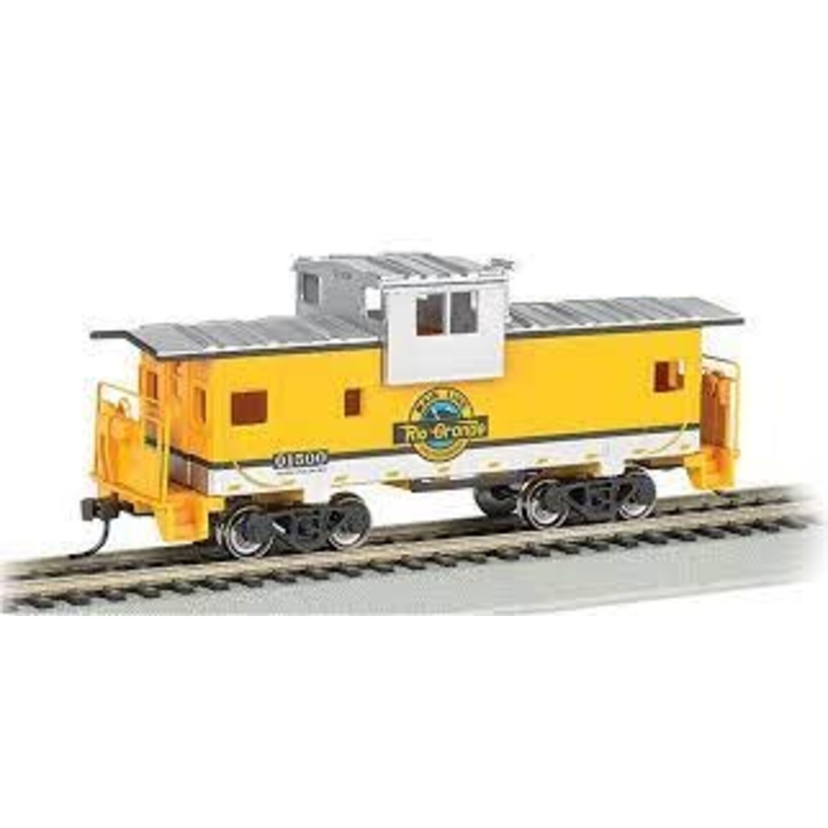 Bachmann 17725 HO 36' WV Caboose Denver & Rio Grande Western