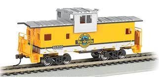17725 HO 36' WV Caboose Denver & Rio Grande Western