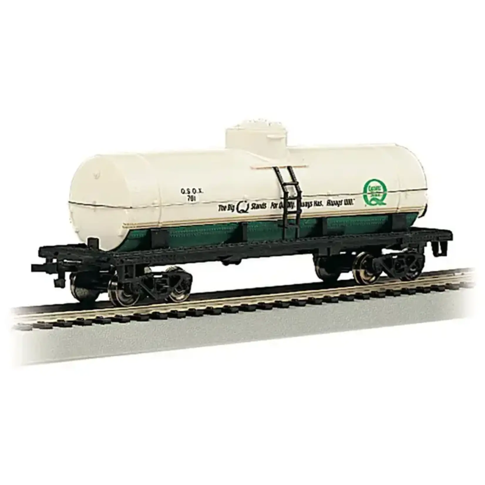 Bachmann 17810 HO 40' 1-Dome Tank, QSMX 781