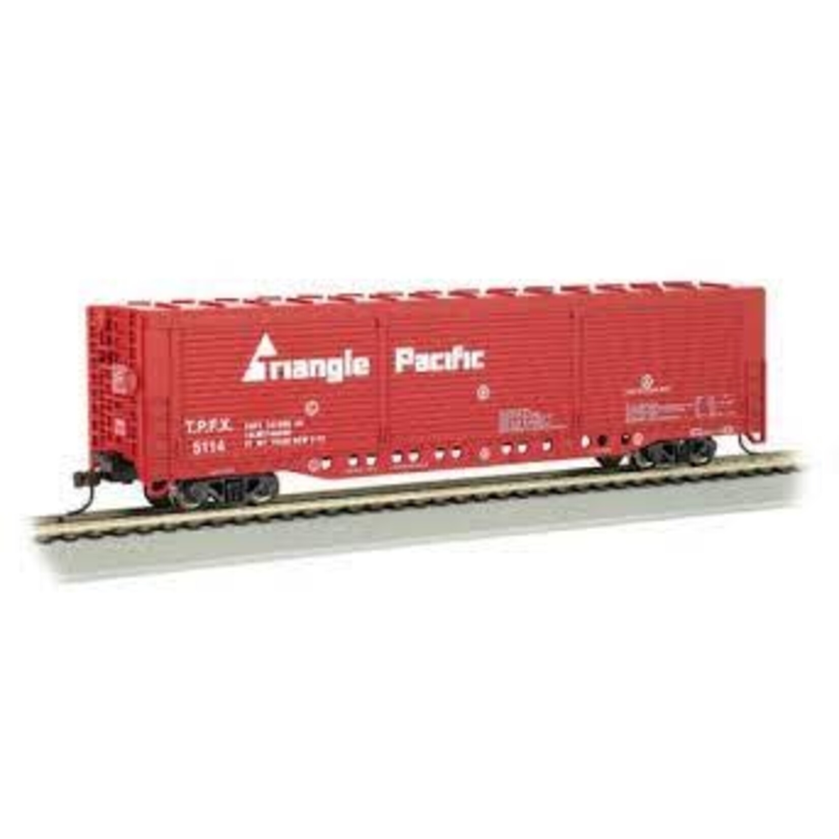 Bachmann 18138 HO Evans All Door Box, Triangle Pacific