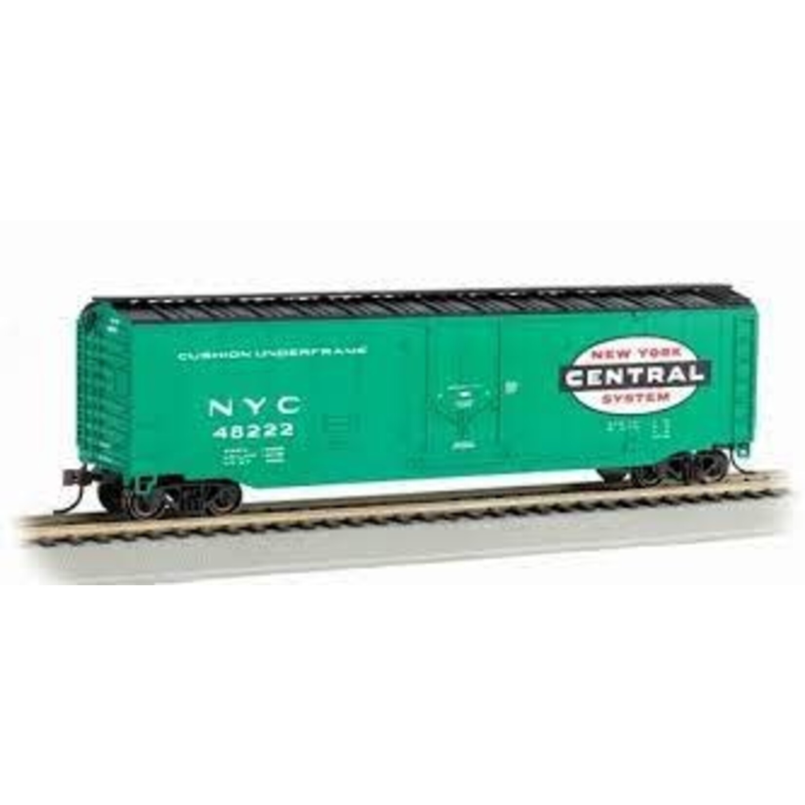 Bachmann 18020 HO 50' Plug Door Box, NYC