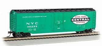 18020 HO 50' Plug Door Box, NYC