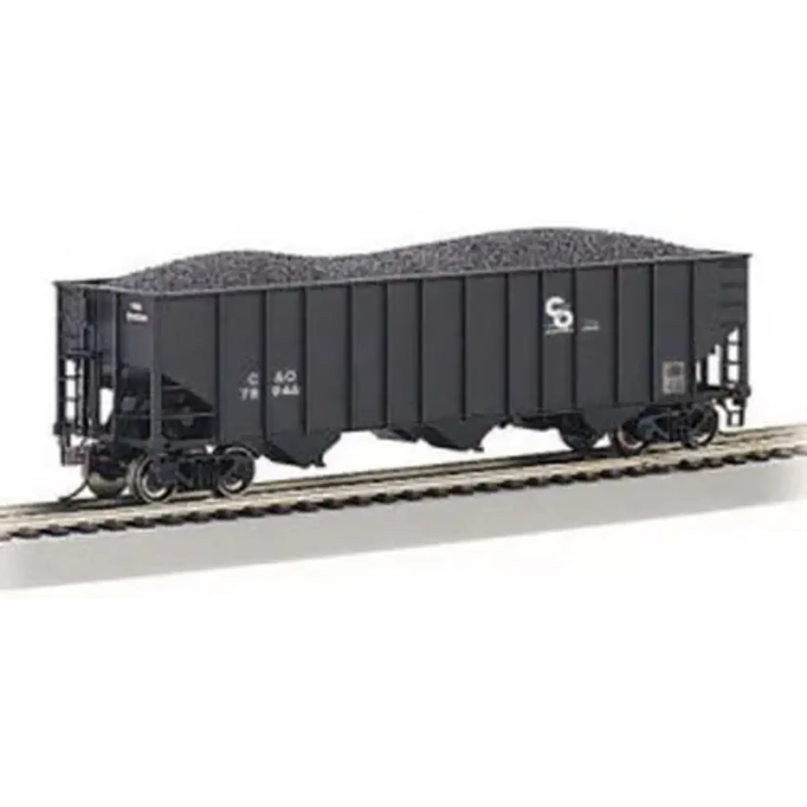 Bachmann 18722 HO Bethlehem Steel 3-Bay 100-Ton Open Hopper