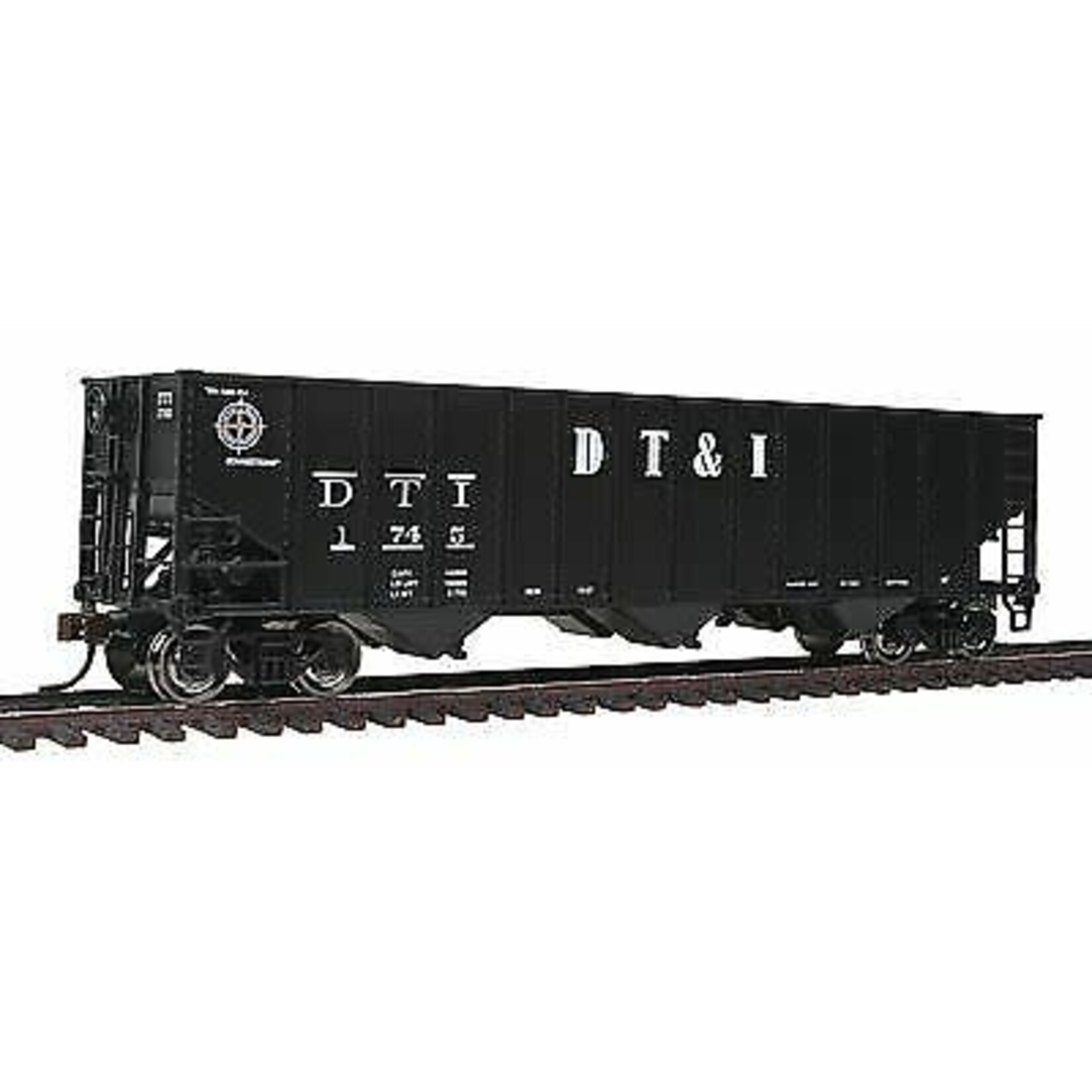 Bachmann 18730 HO DT&I 3 Bay Hopper