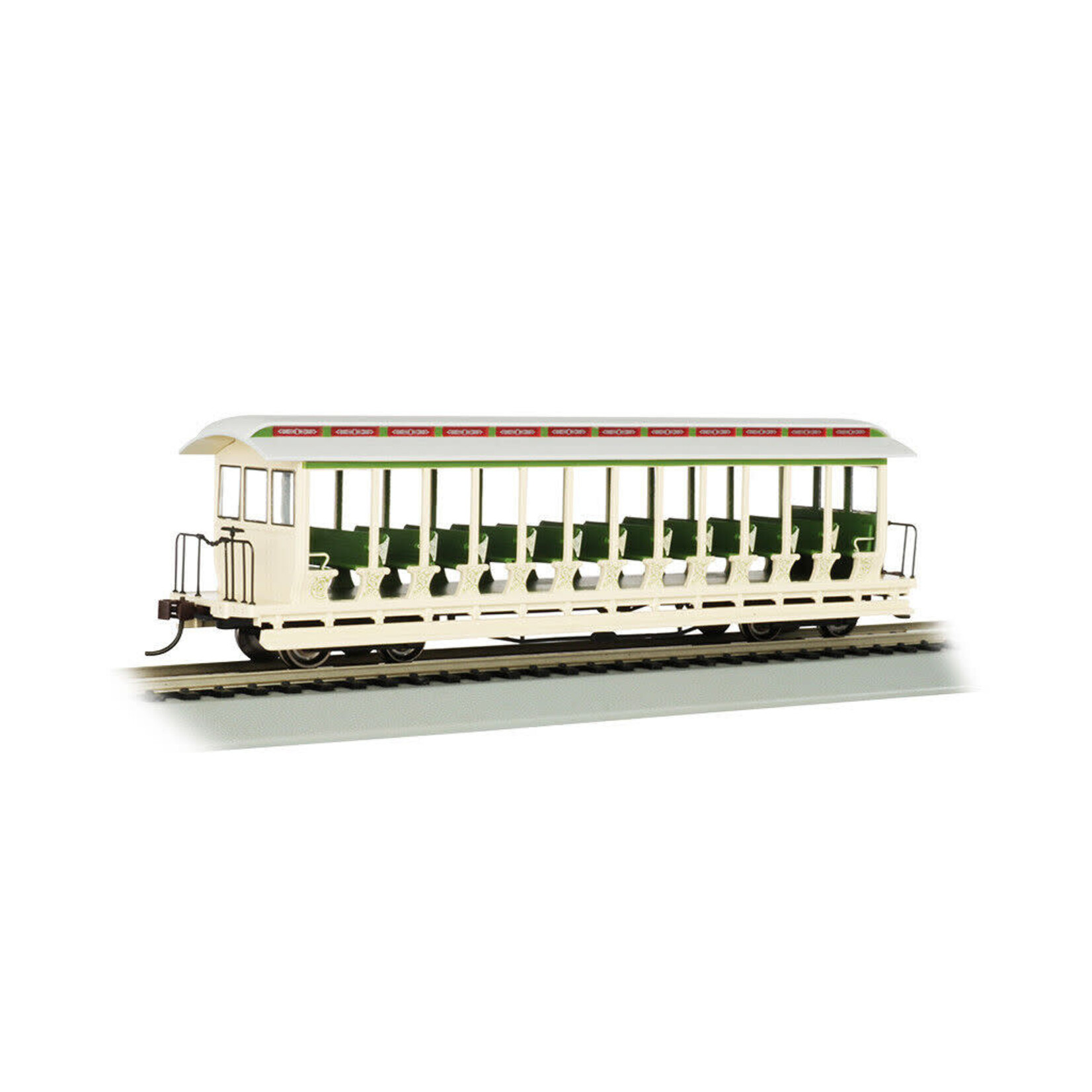 Bachmann 19344 HO Amusement Park Coach