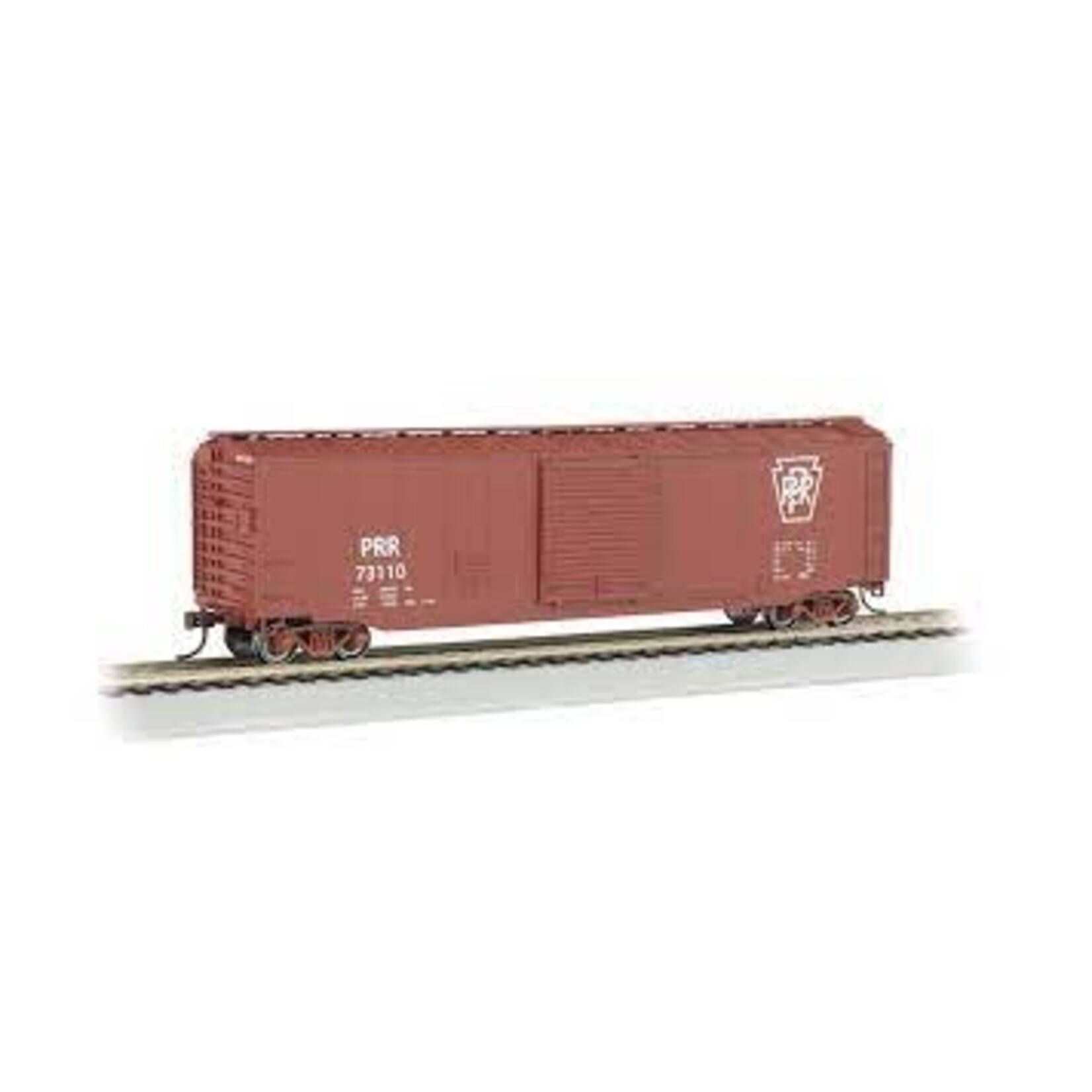 Bachmann 19410 HO 50' Sliding Door Box, Pennsylvania Railroad