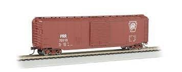 19410 HO 50' Sliding Door Box, Pennsylvania Railroad