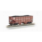 Bachmann 19507 HO 55-Ton 2-Bay Hopper w/Coal Load, Pennsylvania Railroad